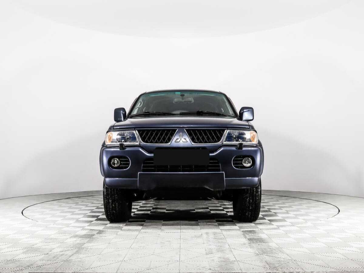 Mitsubishi Pajero Sport, 2008 Фото №2