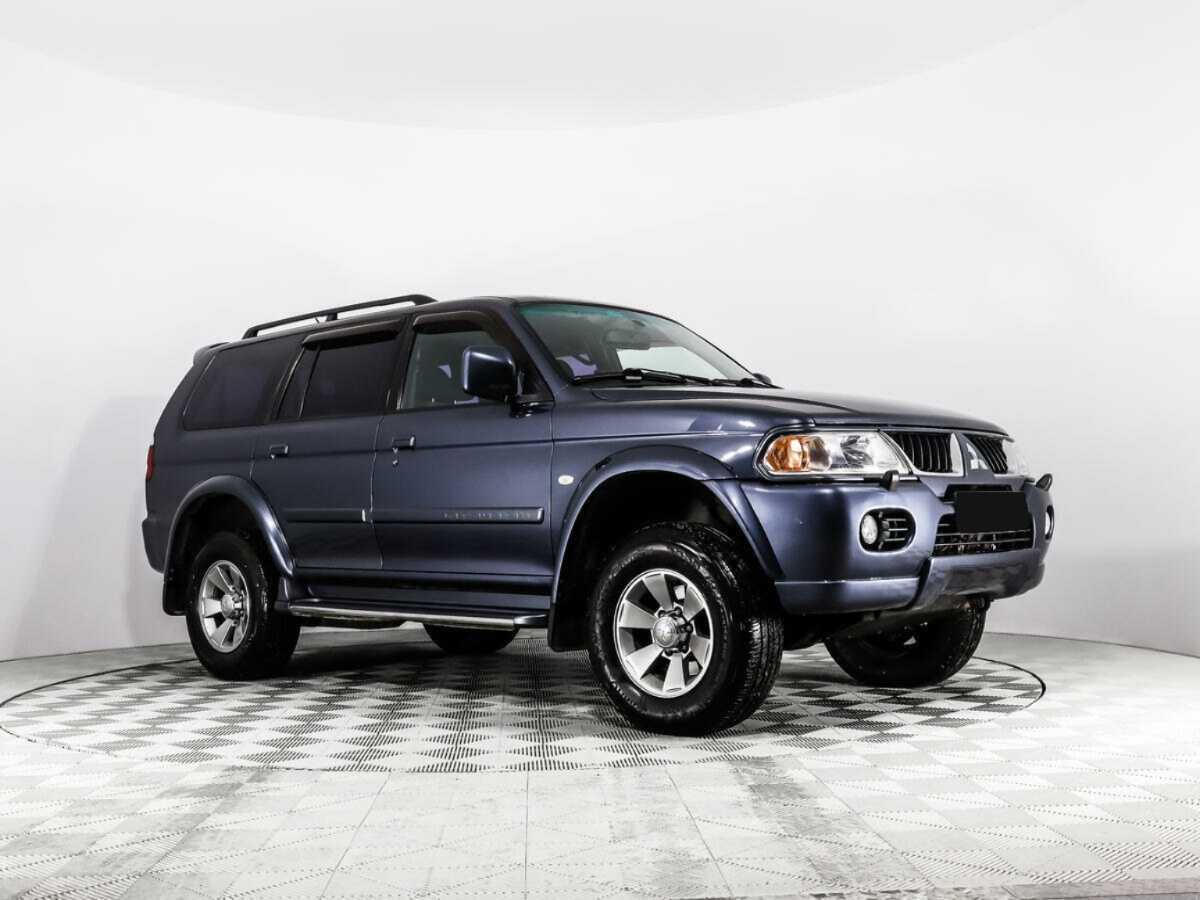 Mitsubishi Pajero Sport, 2008 Фото №3