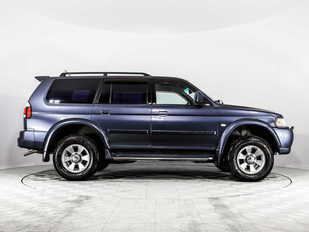 Mitsubishi Pajero Sport, 2008 Фото №4