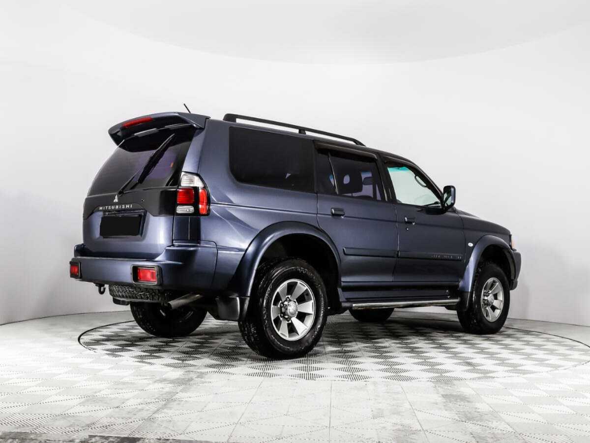 Mitsubishi Pajero Sport, 2008 Фото №5