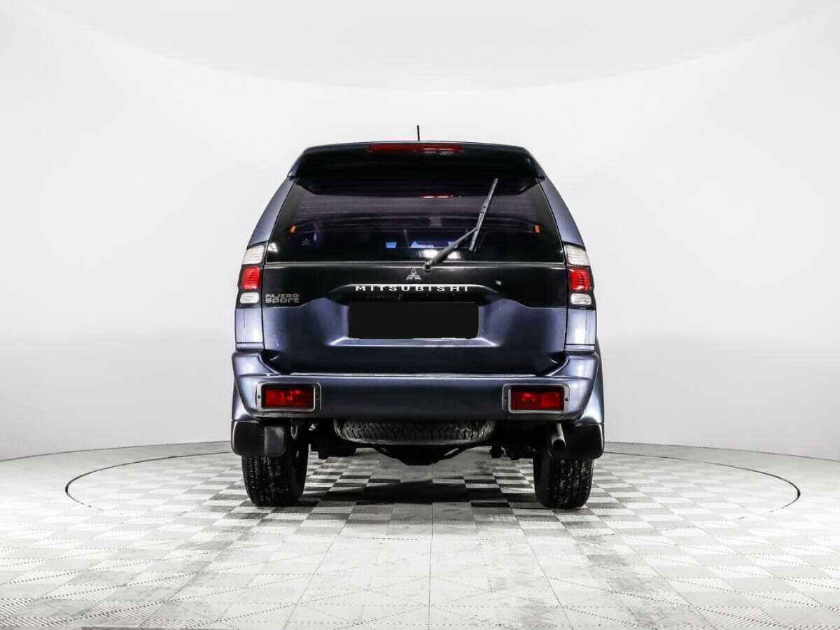 Mitsubishi Pajero Sport, 2008 Фото №6