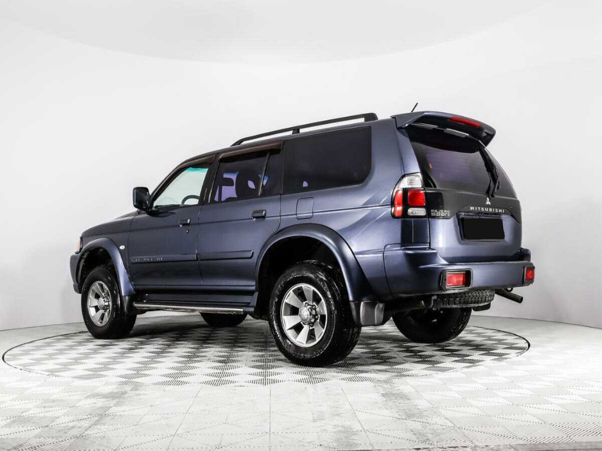 Mitsubishi Pajero Sport, 2008 Фото №7