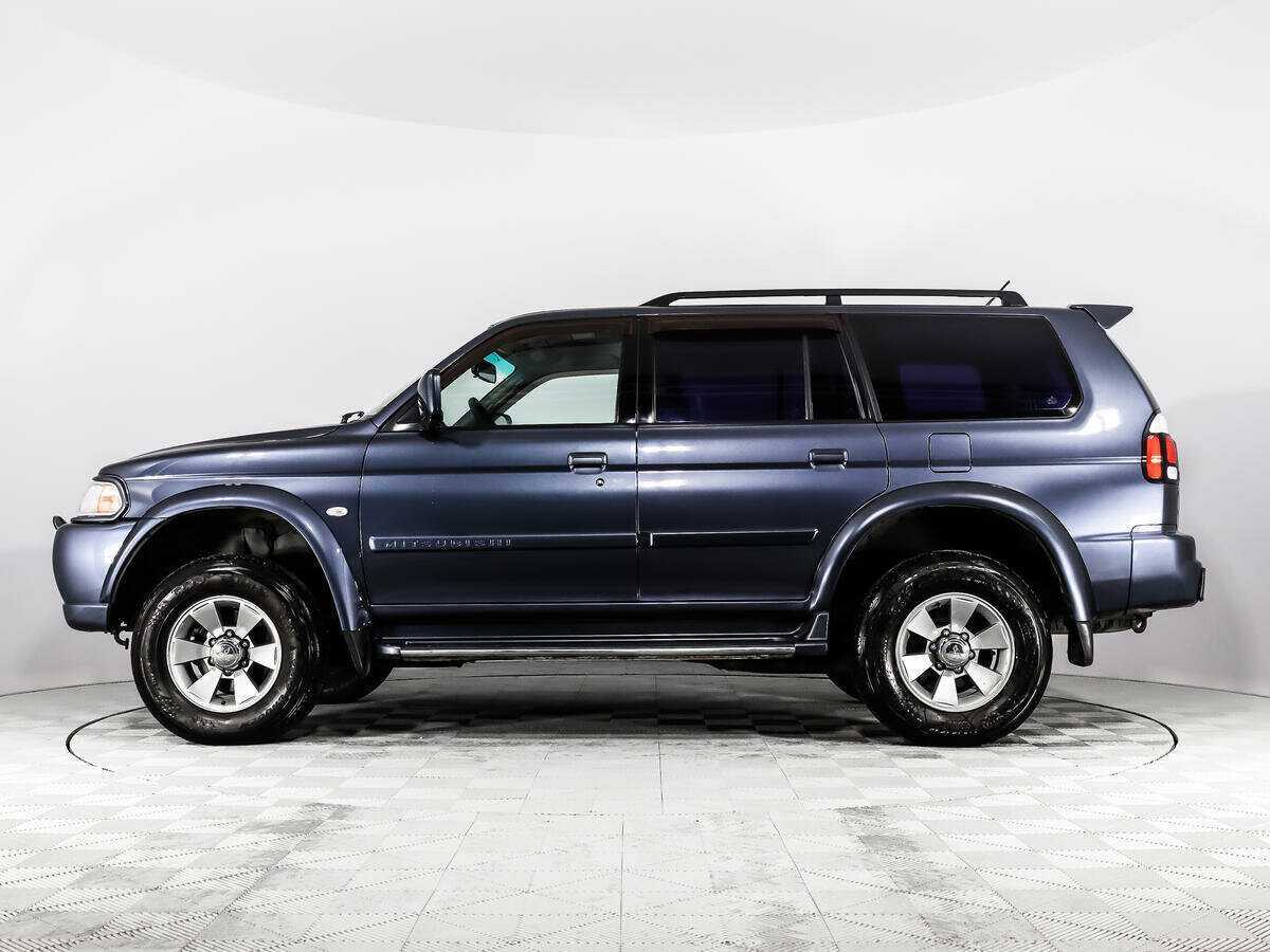 Mitsubishi Pajero Sport, 2008 Фото №8
