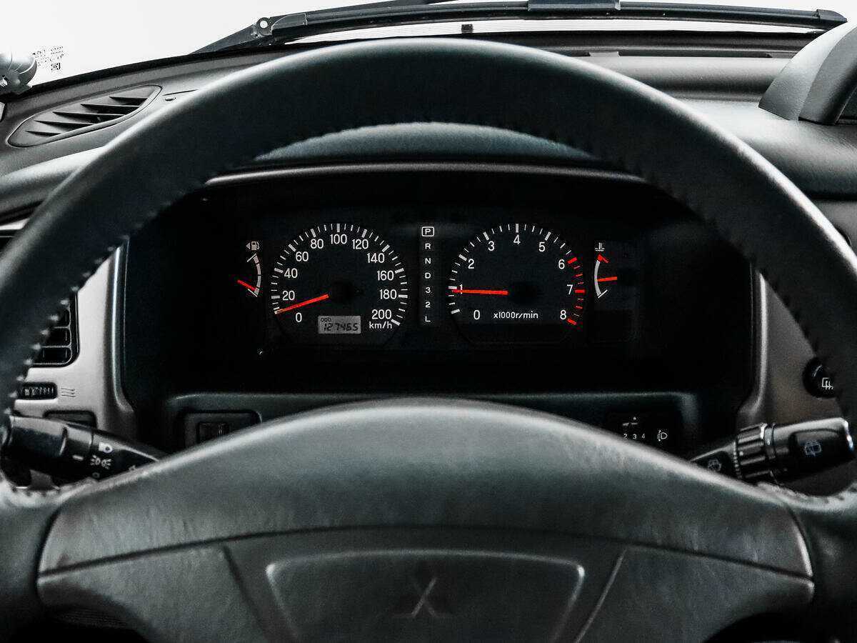 Mitsubishi Pajero Sport, 2008 Фото №18