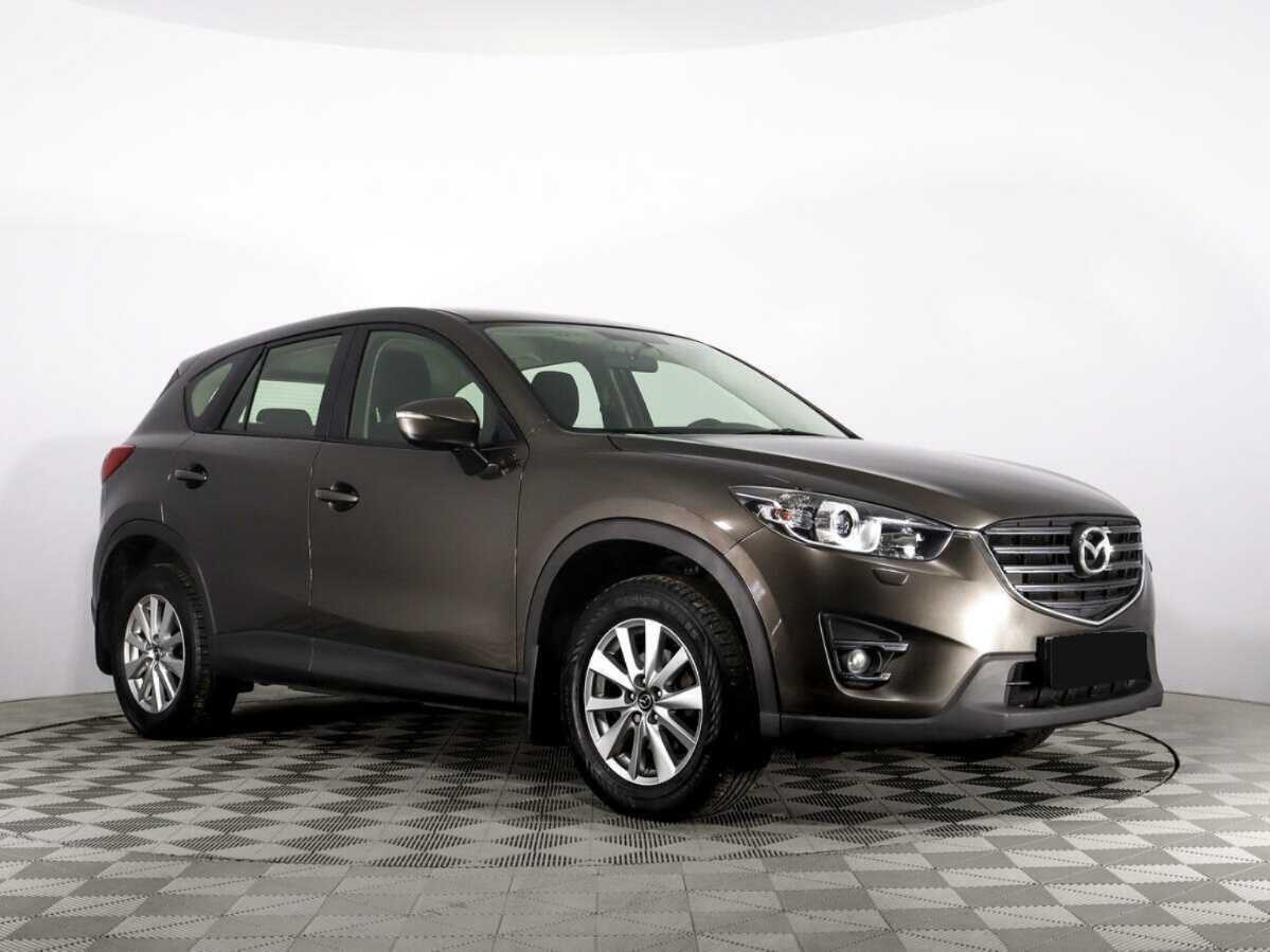 Mazda CX-5, 2015 Фото №3