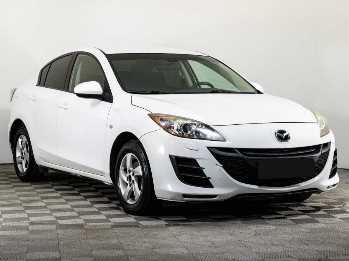 Mazda 3, 2010 Фото №3