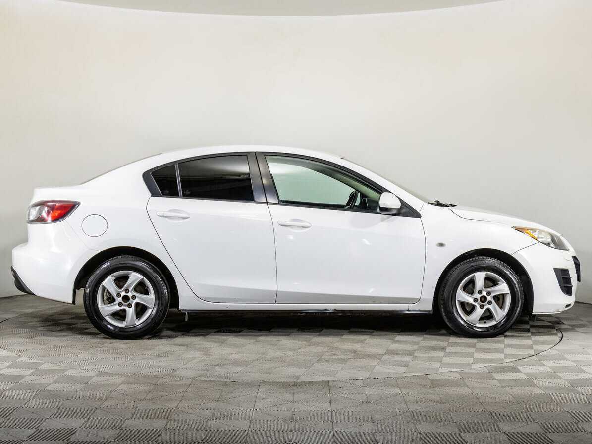 Mazda 3, 2010 Фото №4