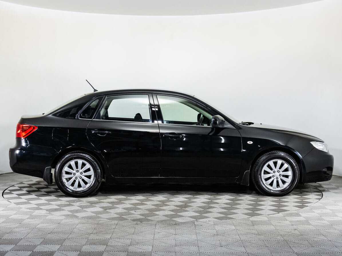 Subaru Impreza, 2008 - 101 565 км. | Фото №4