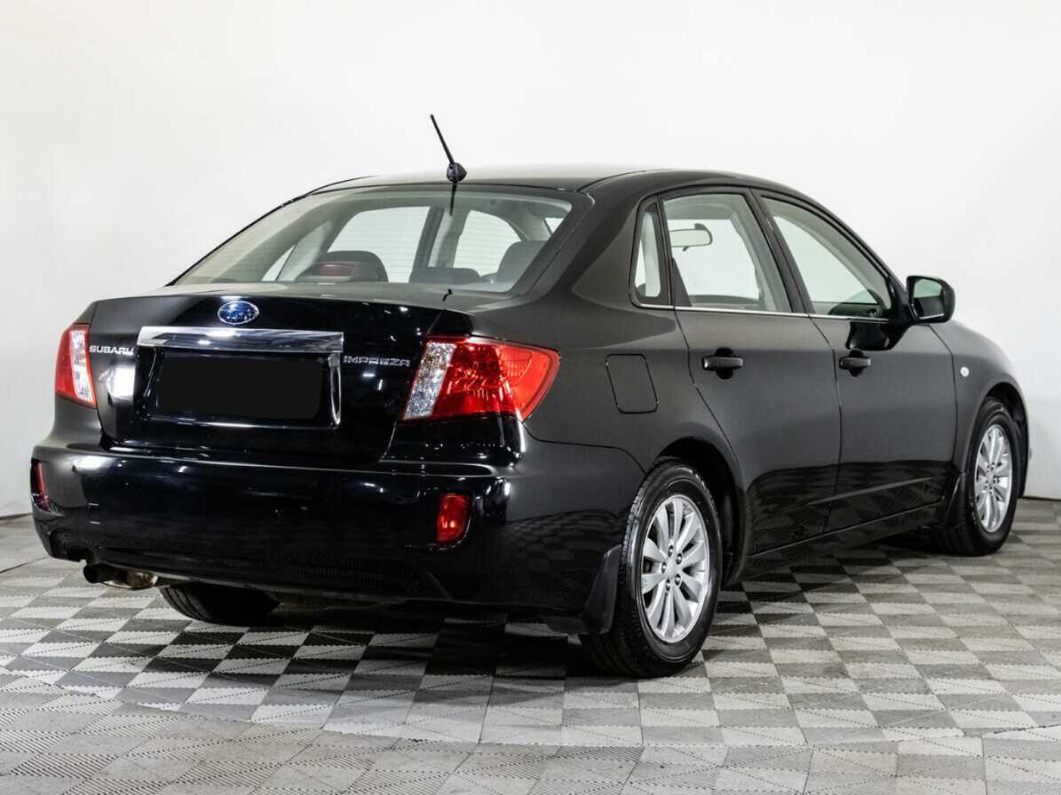 Subaru Impreza, 2008 - 101 565 км. | Фото №5