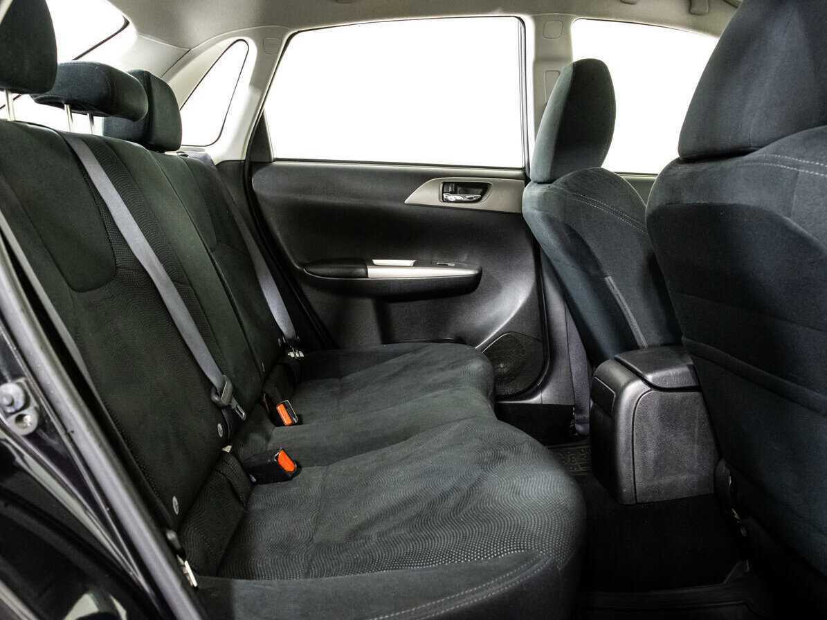 Subaru Impreza, 2008 Фото №16