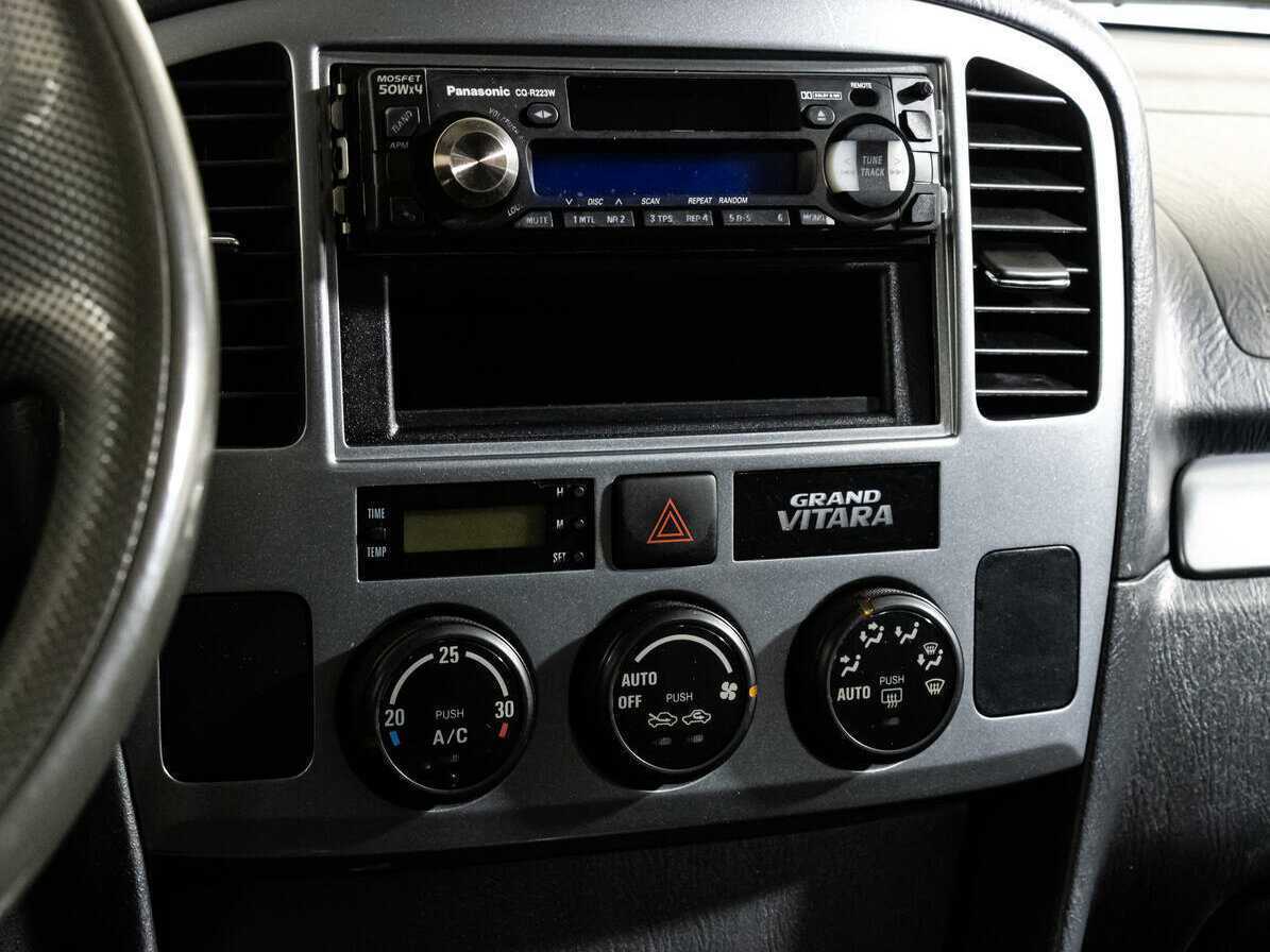 Suzuki Grand Vitara, 2005 Фото №12