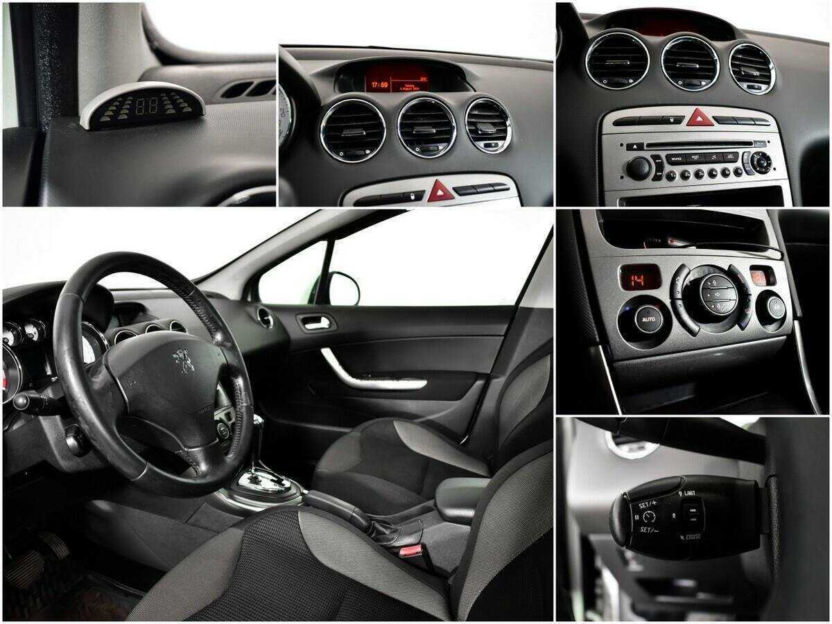 Peugeot 308, 2010 Фото №14