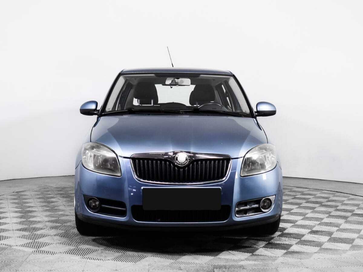 Skoda Fabia, 2007 Фото №2