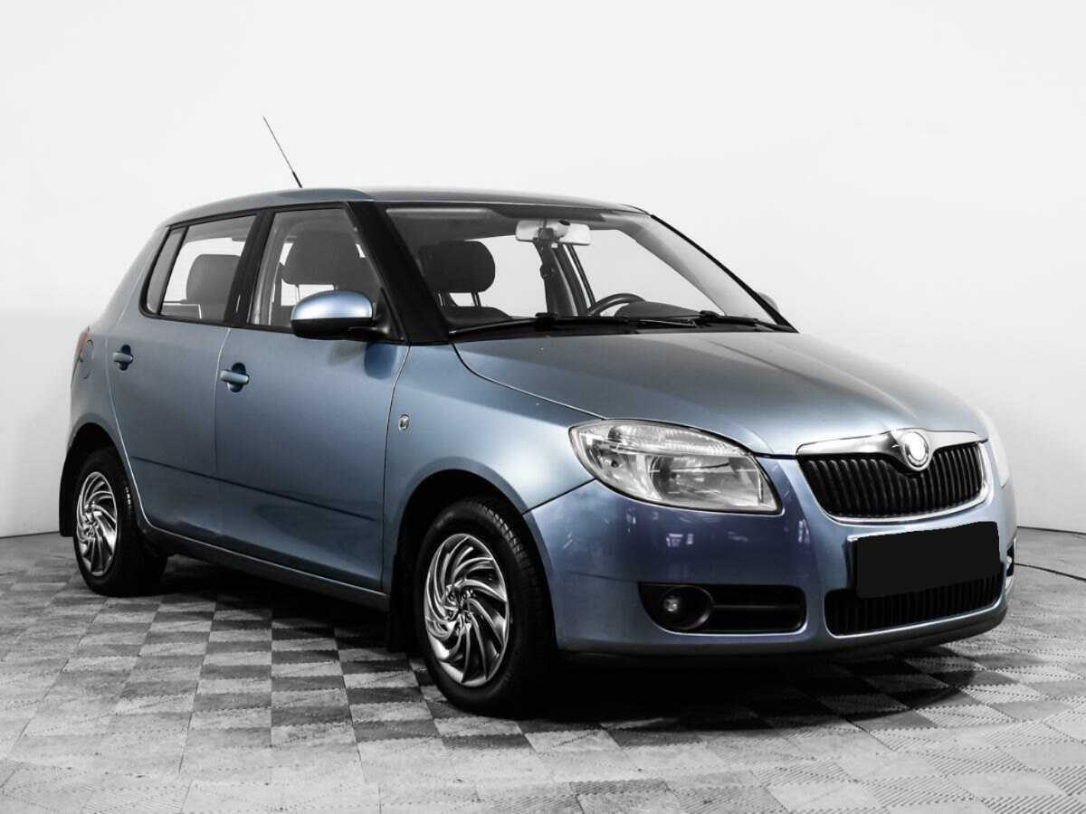 Skoda Fabia, 2007 Фото №3