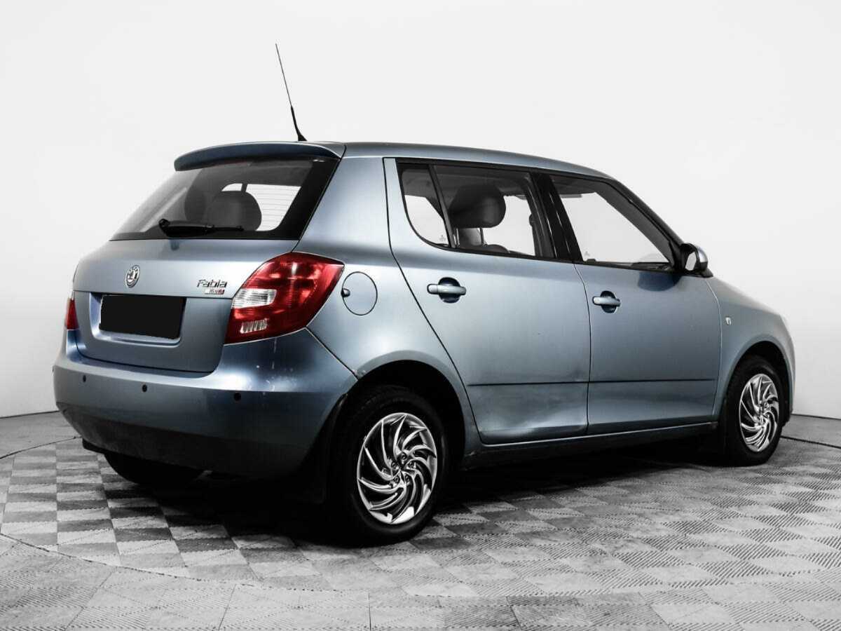 Skoda Fabia, 2007 Фото №5