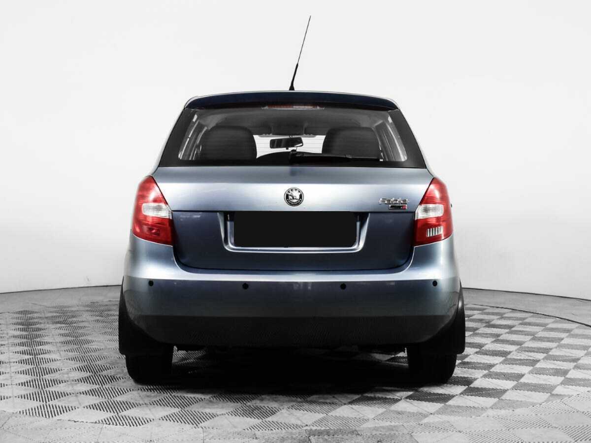 Skoda Fabia, 2007 Фото №6