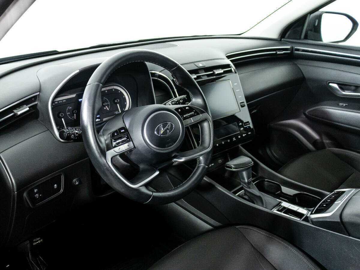 Hyundai Tucson, 2021 Фото №11