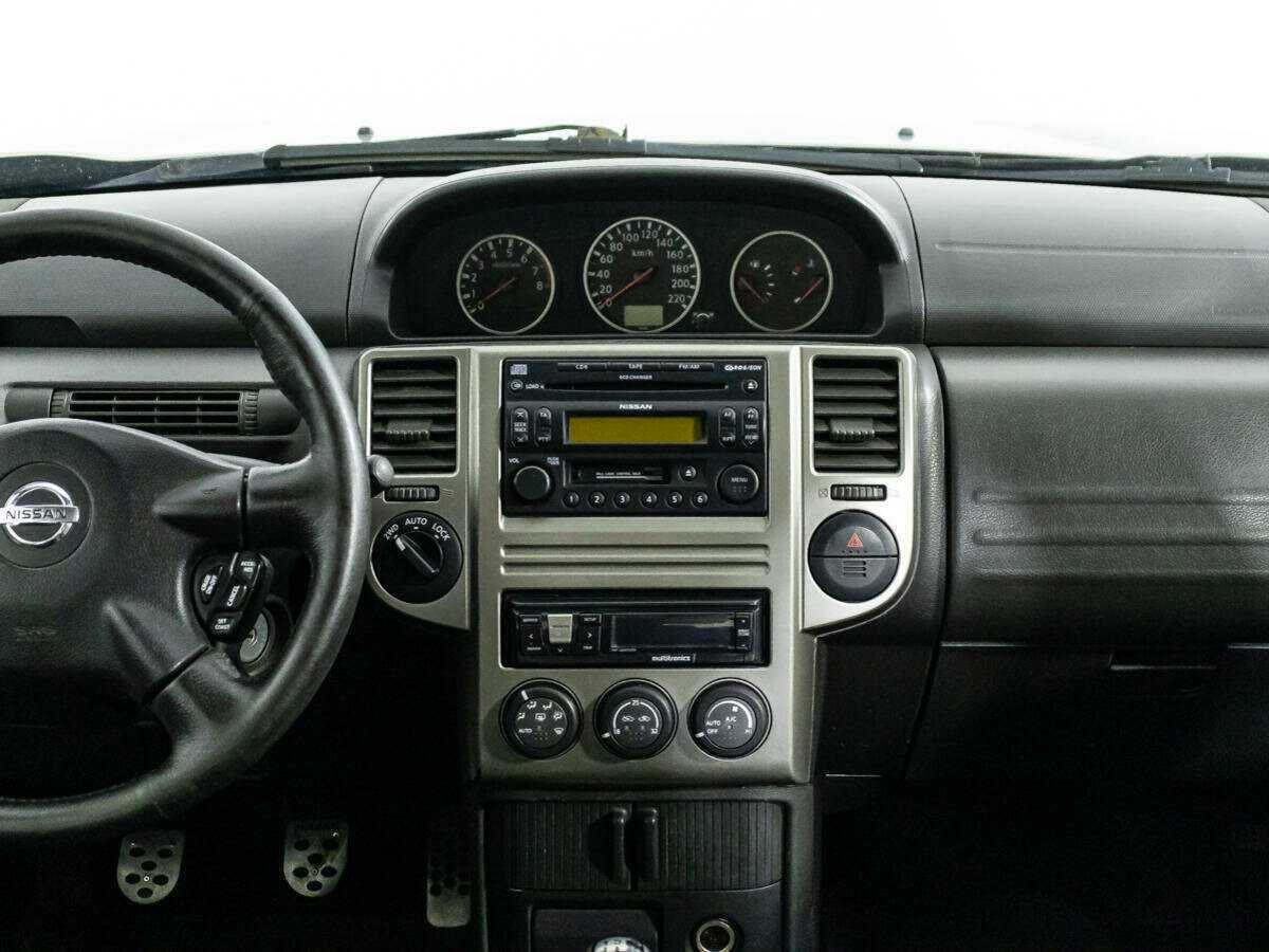 Nissan X-Trail, 2005 Фото №14