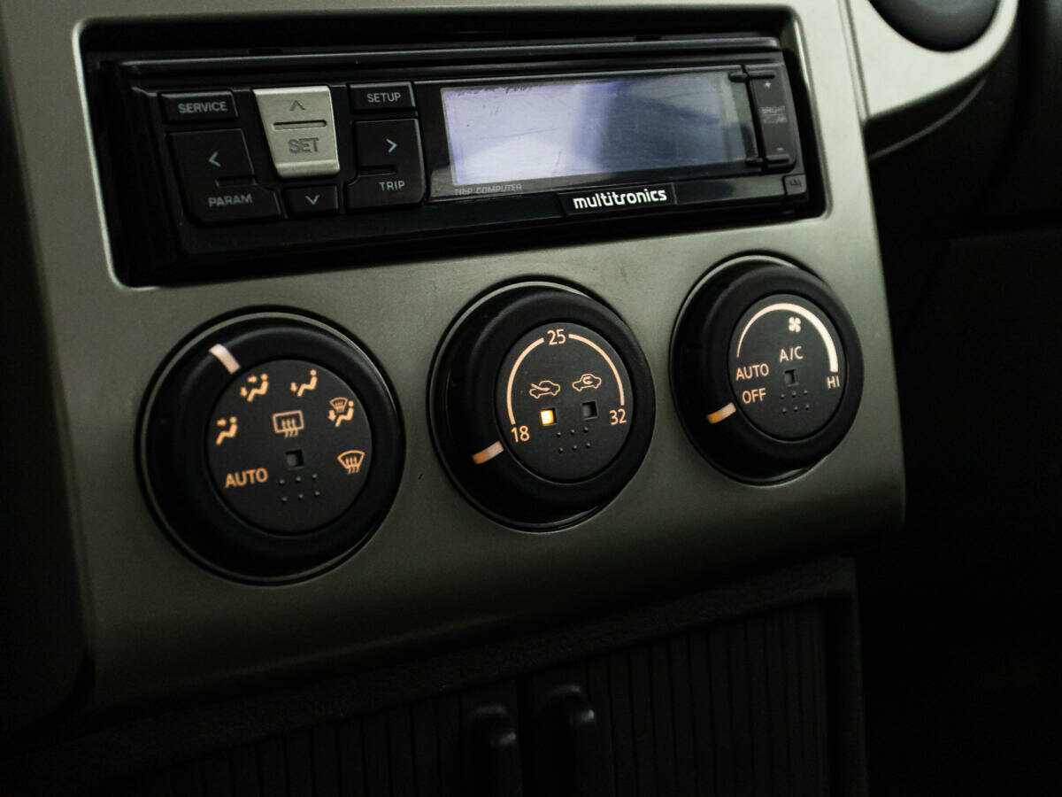 Nissan X-Trail, 2005 Фото №15