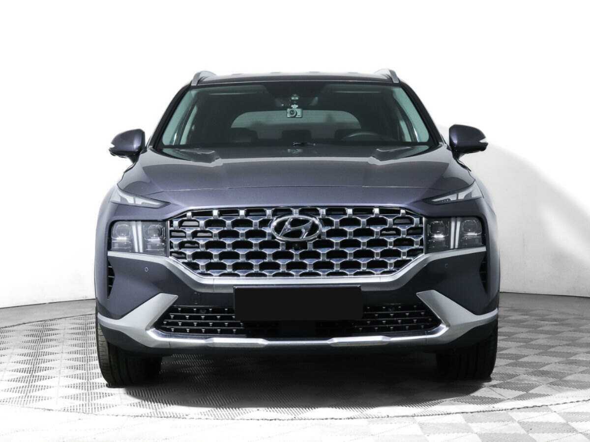 Hyundai Santa Fe, 2021 - 52 180 км. | Фото №1