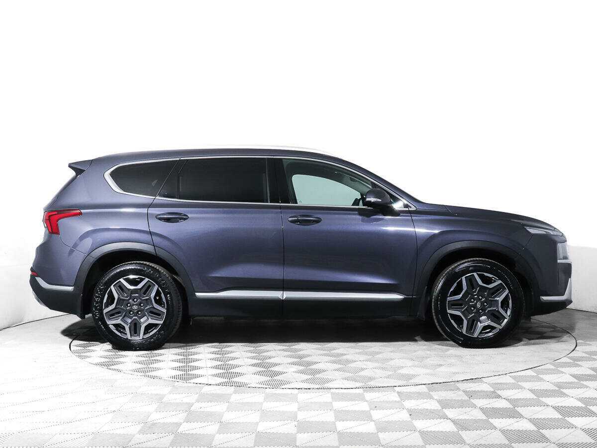 Hyundai Santa Fe, 2021 - 52 180 км. | Фото №3