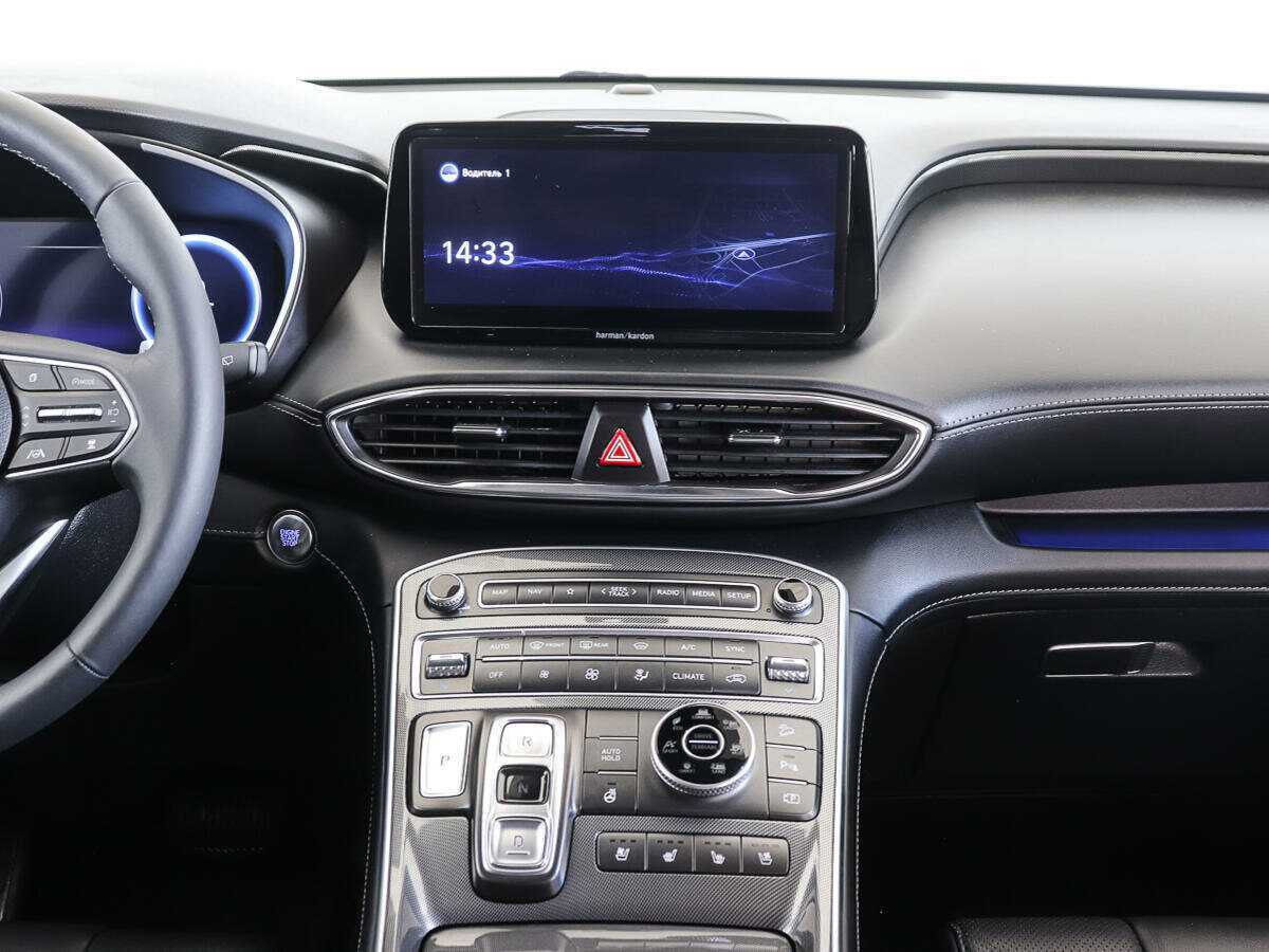 Hyundai Santa Fe, 2021 Фото №11
