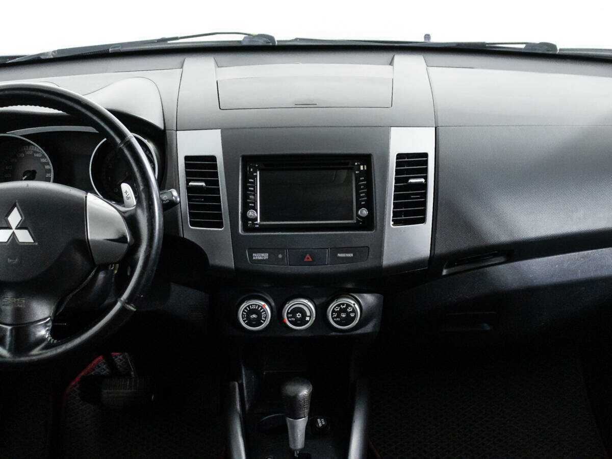 Mitsubishi Outlander, 2008 Фото №14