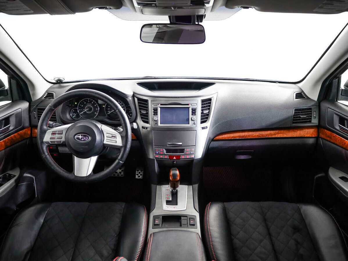 Subaru Outback, 2011 Фото №9
