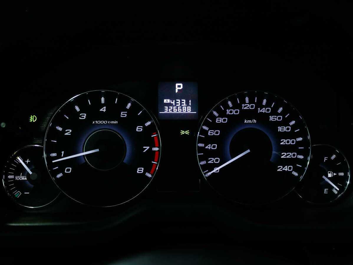 Subaru Outback, 2011 Фото №11