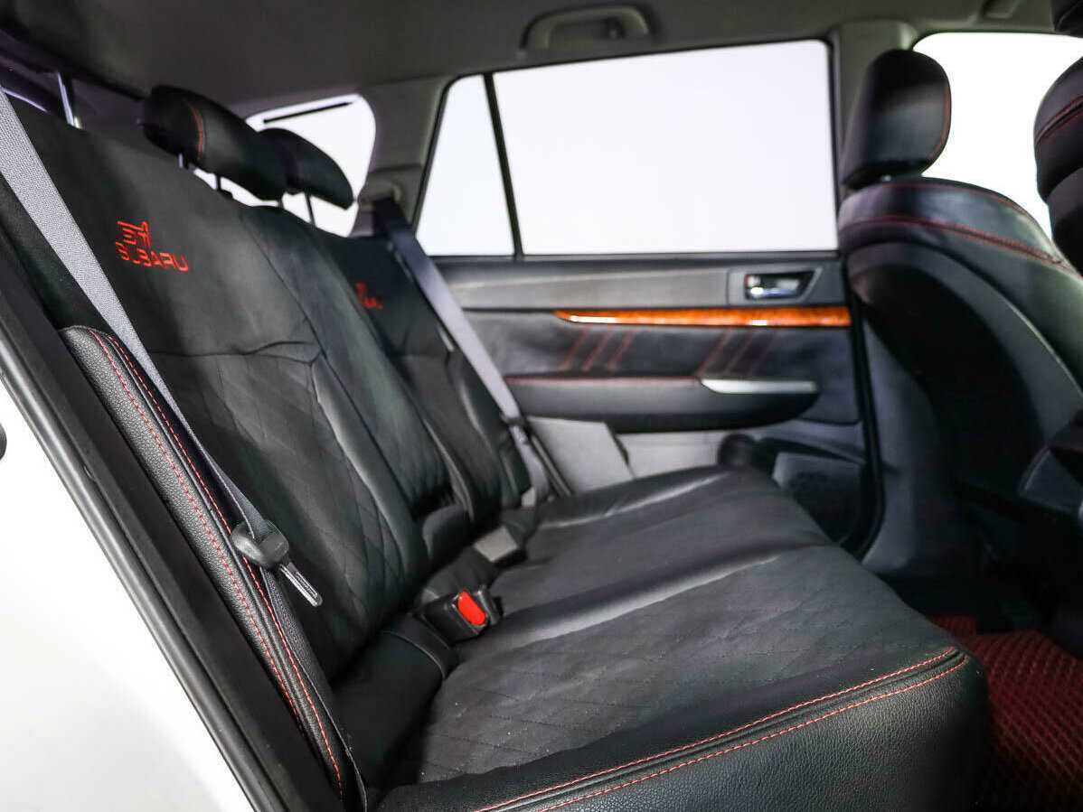 Subaru Outback, 2011 Фото №13