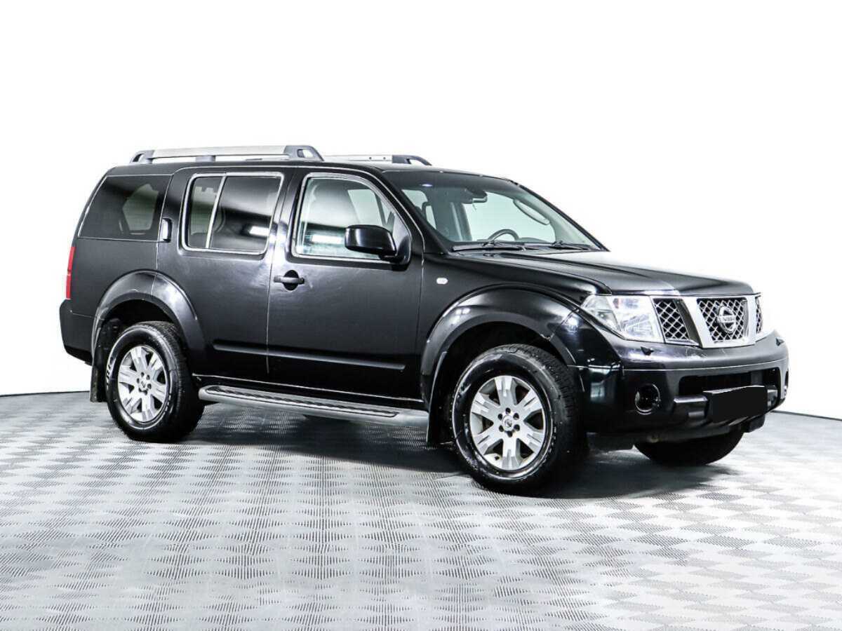 Nissan Pathfinder, 2006 Фото №2