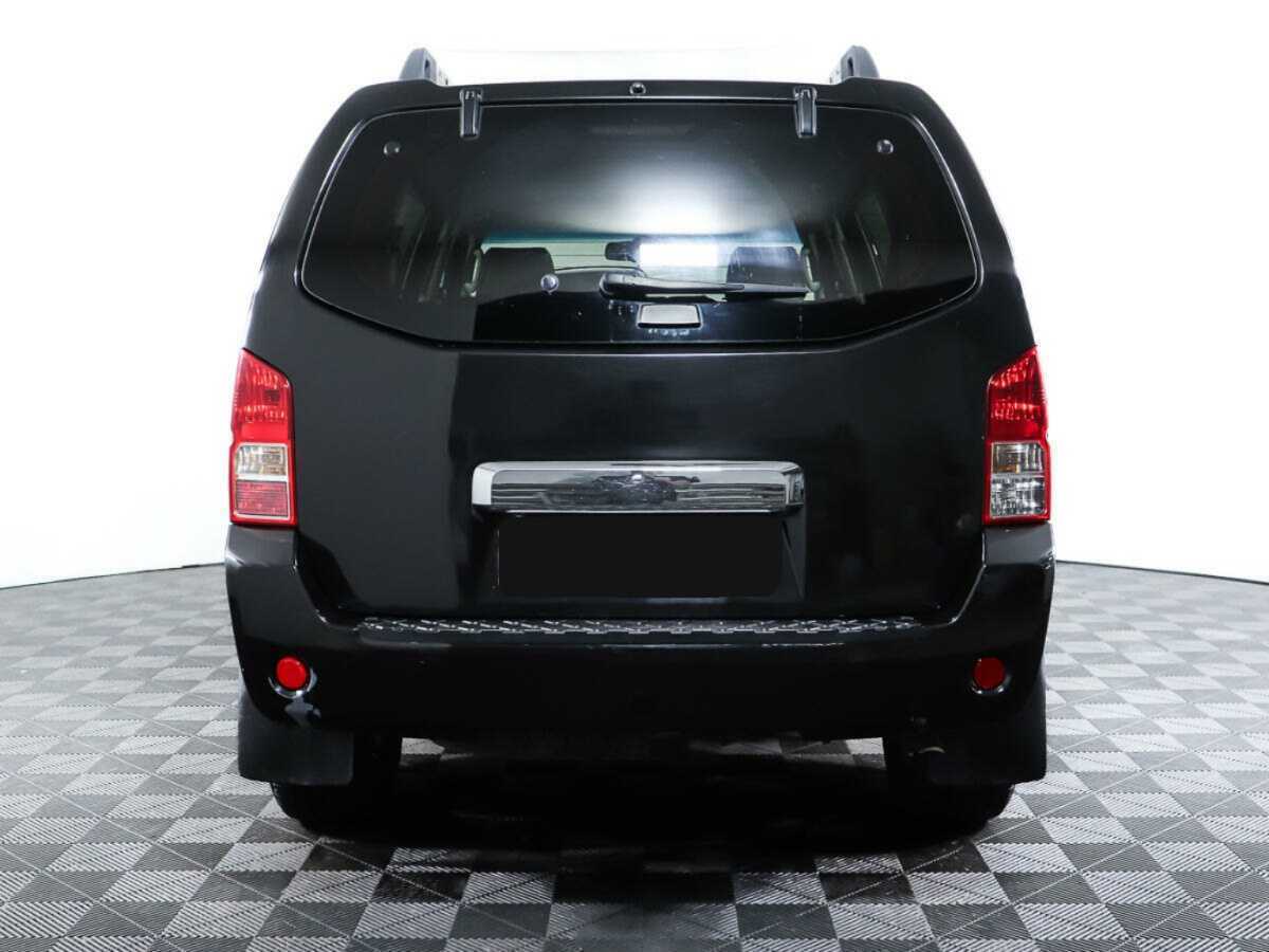 Nissan Pathfinder, 2006 Фото №5
