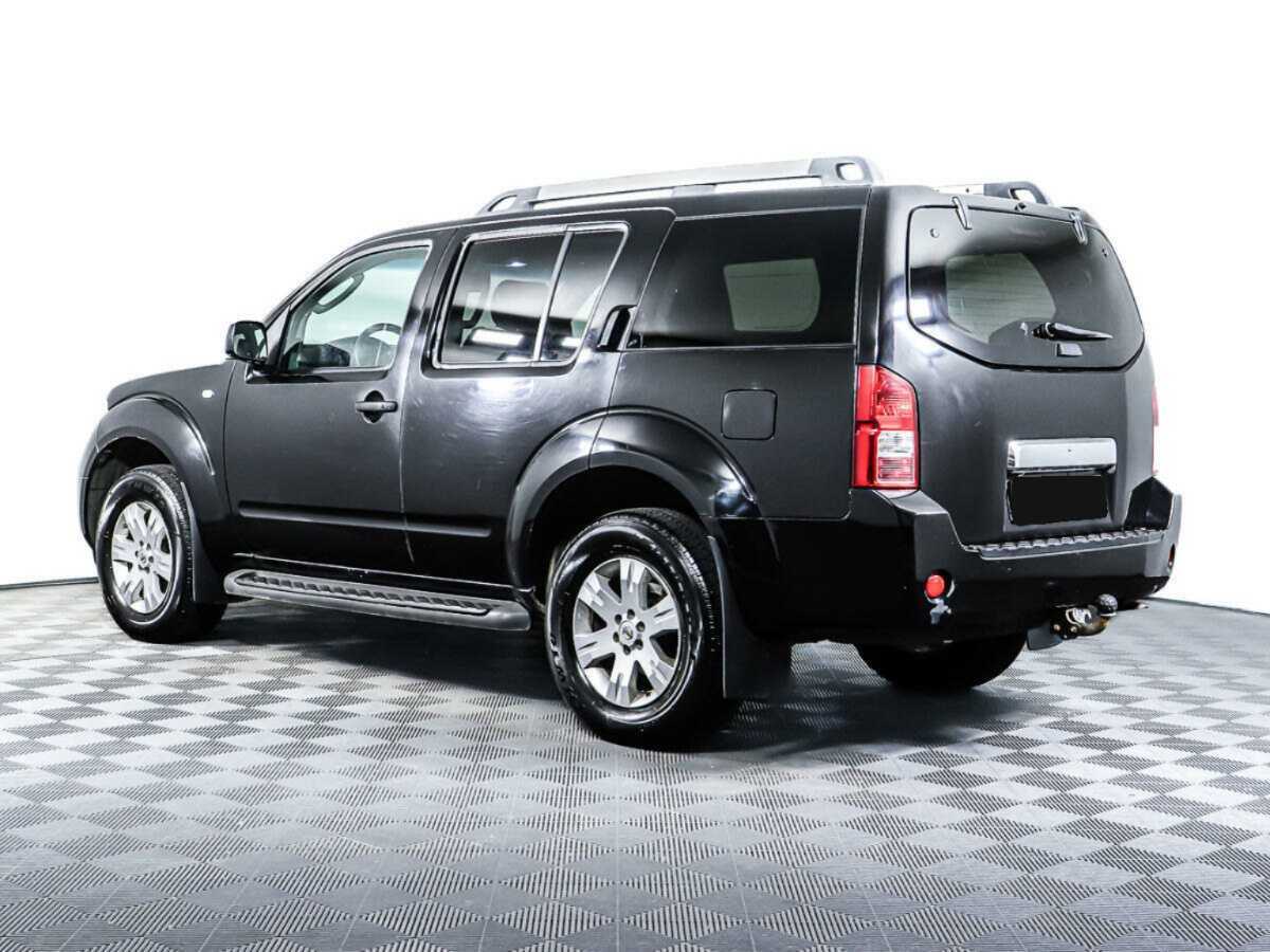 Nissan Pathfinder, 2006 Фото №6