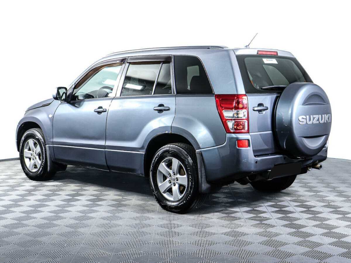 Suzuki Grand Vitara, 2006 - 163 485 км. | Фото №6