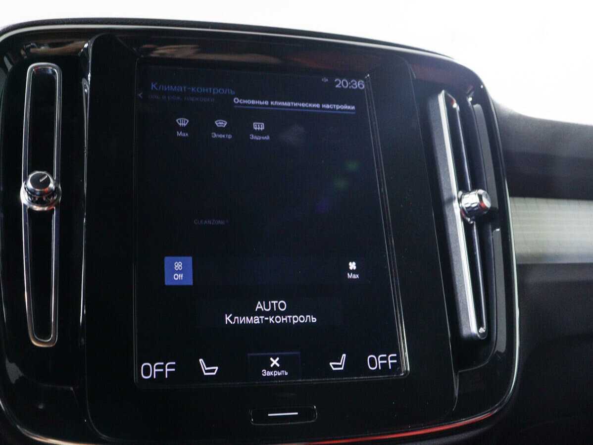 Volvo XC40, 2021 Фото №15