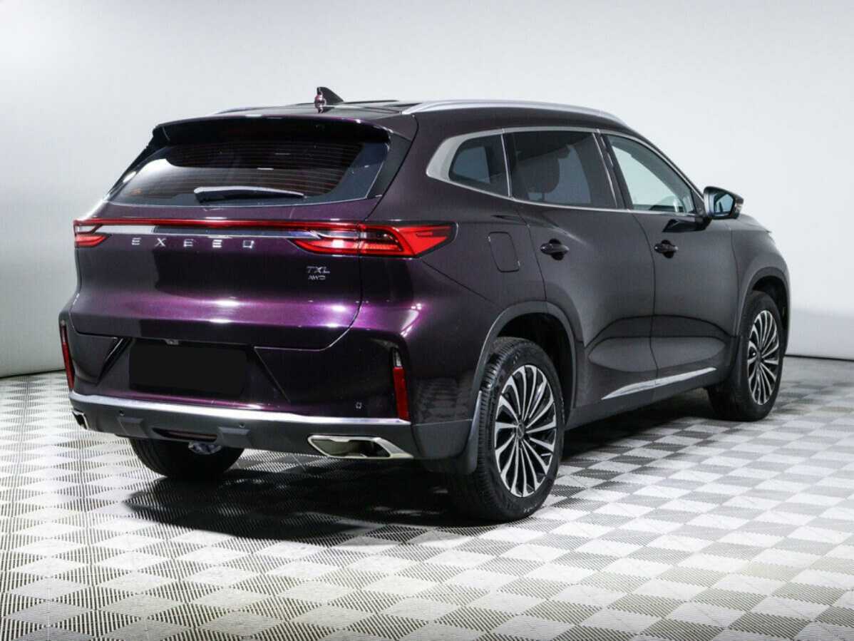 EXEED TXL, 2022 - 14 500 км. | Фото №4