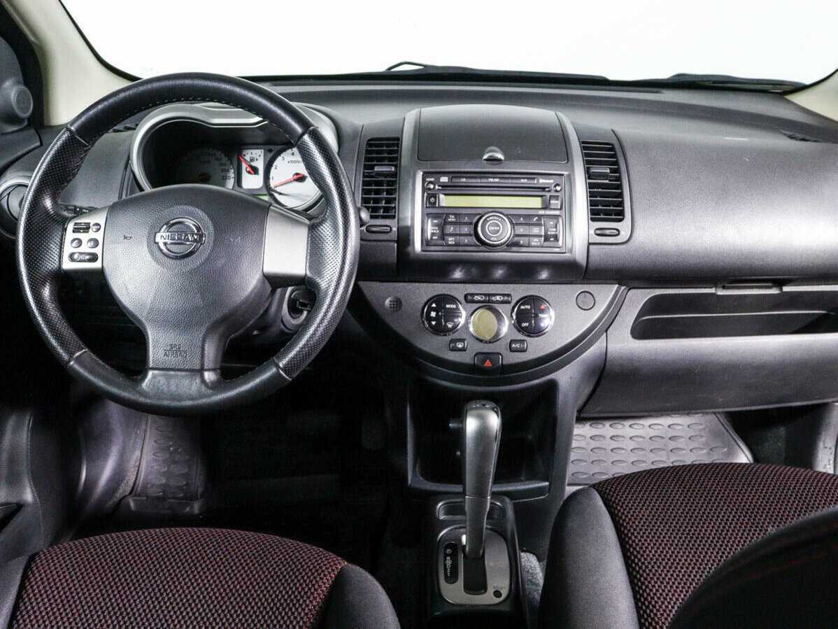 Nissan Note, 2007 Фото №10