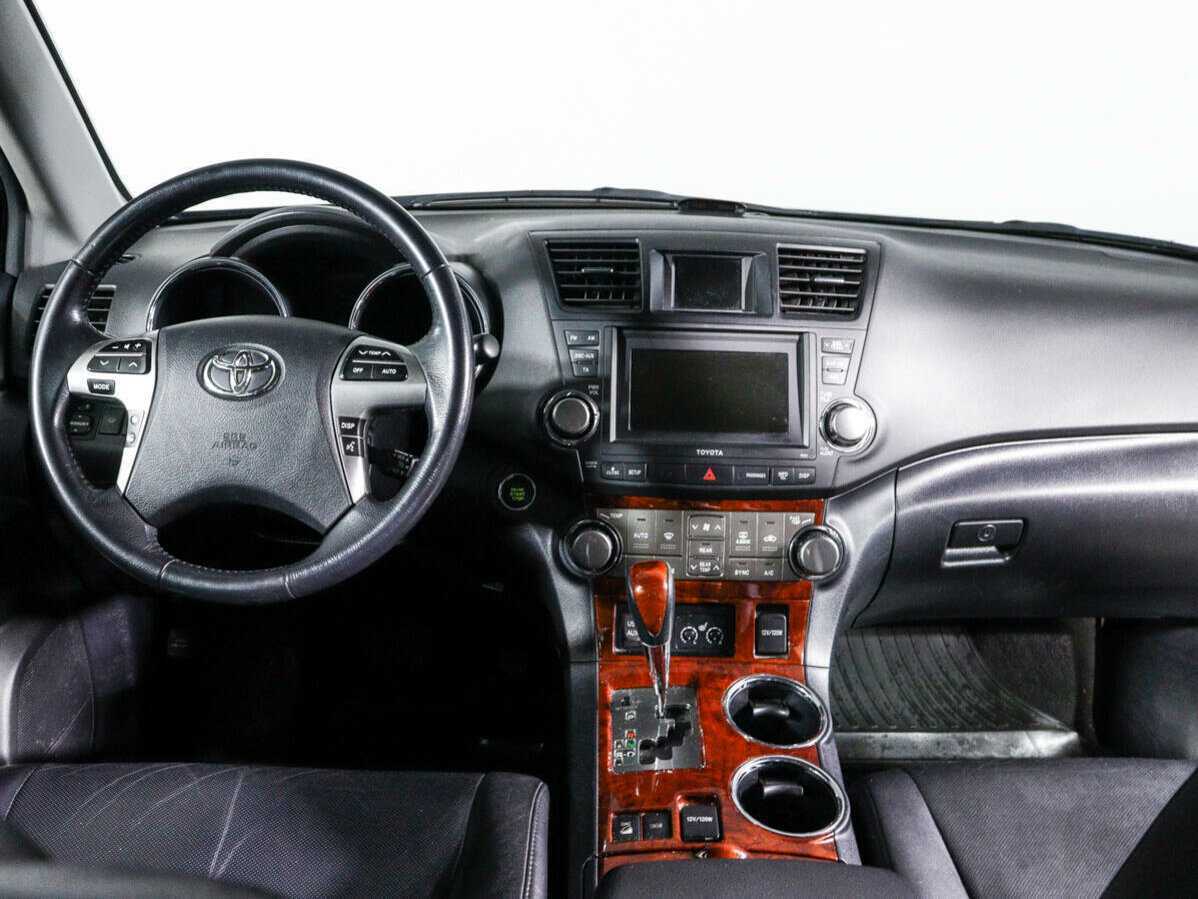 Toyota Highlander, 2011 Фото №10