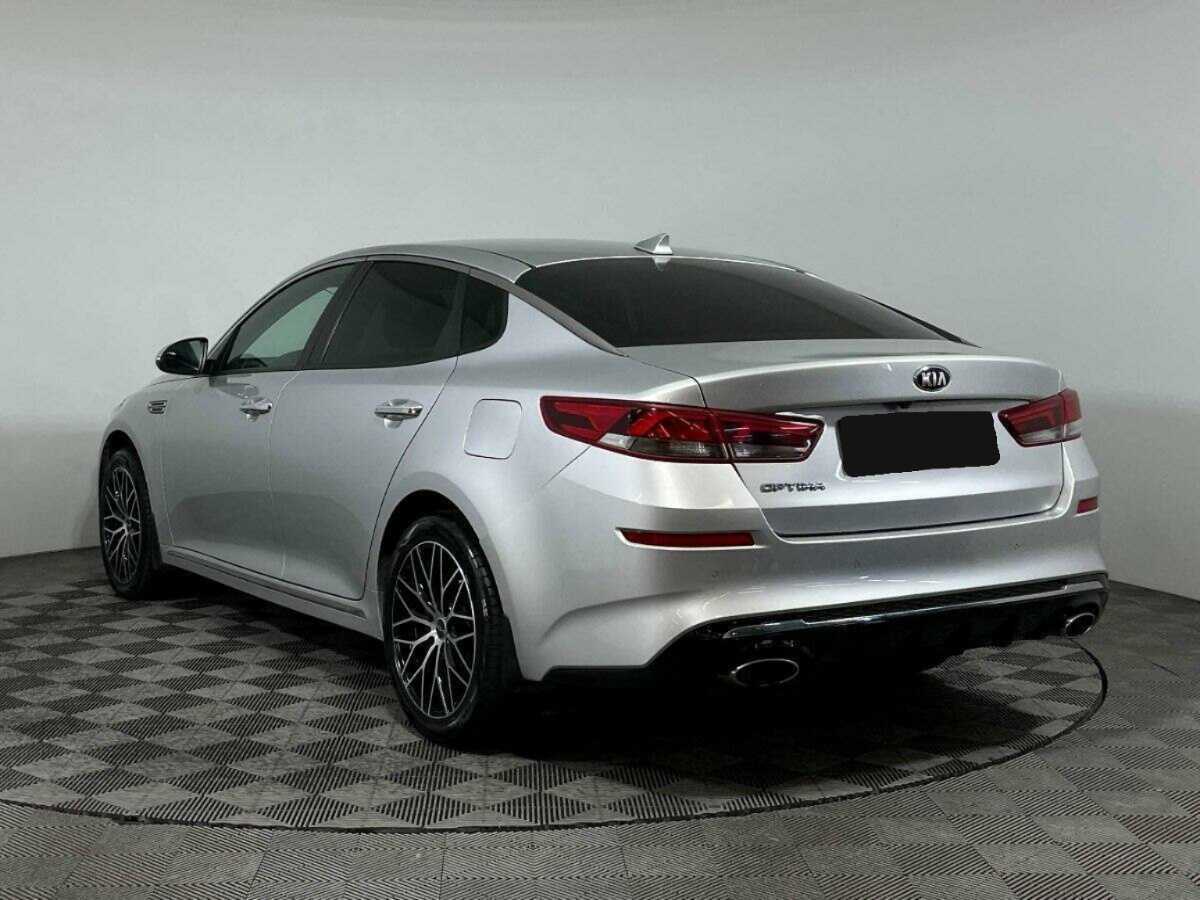 Kia Optima, 2018 - 111 770 км. | Фото №7