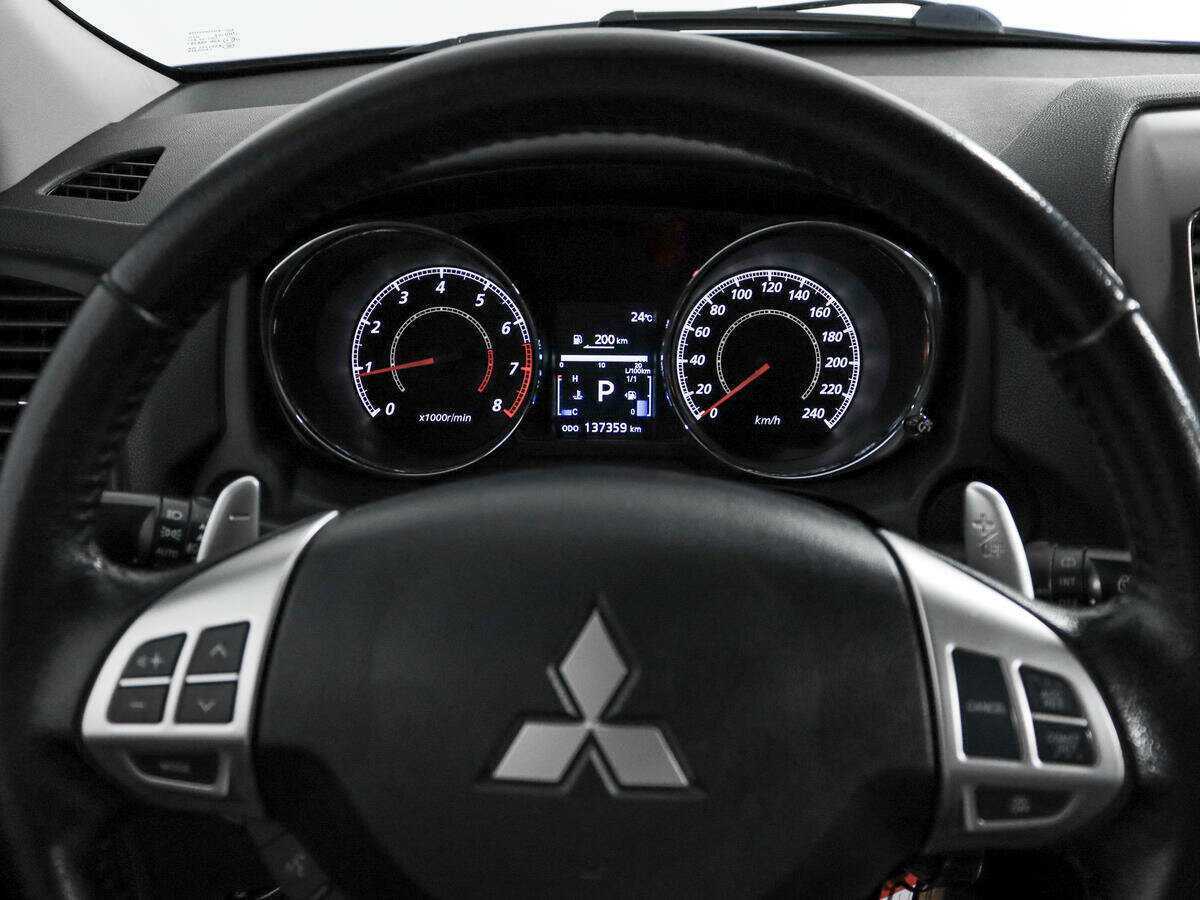 Mitsubishi ASX, 2012 Фото №13