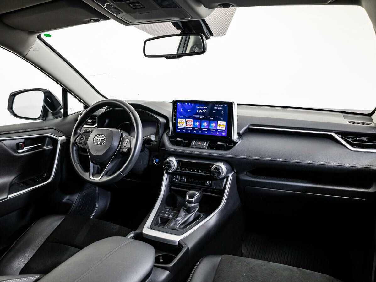 Toyota RAV4, 2021 Фото №9