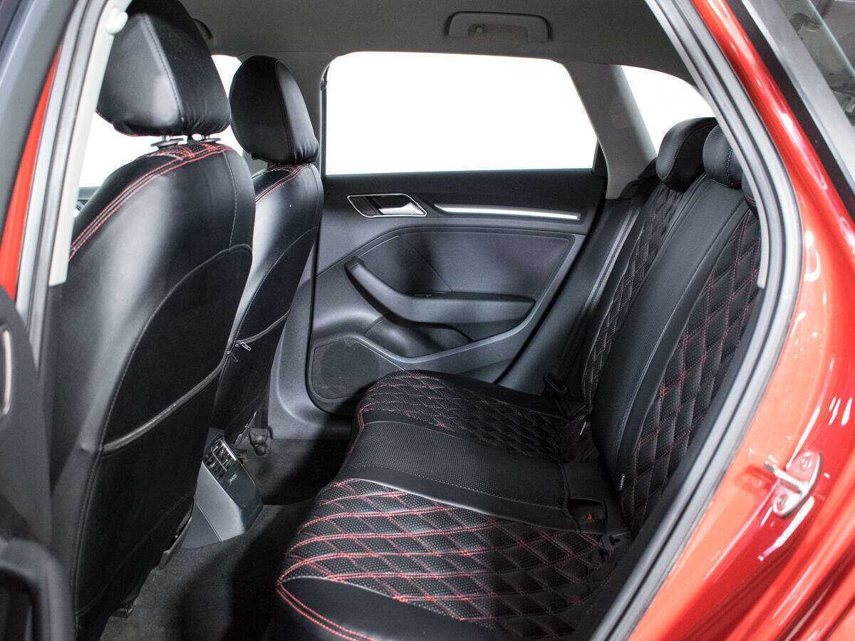 Audi A3 Sportback, 2013 Фото №10