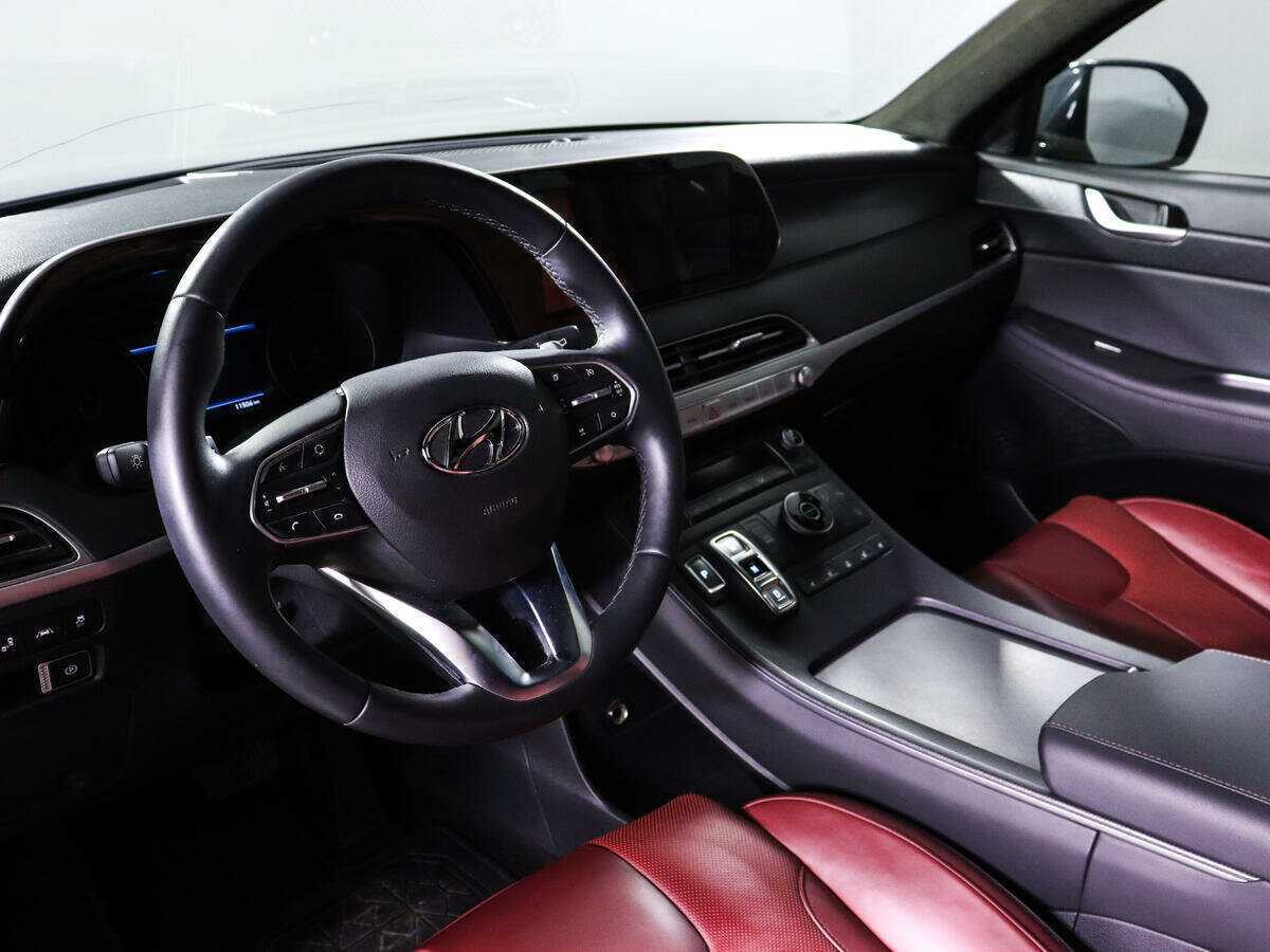 Hyundai Palisade, 2022 Фото №12