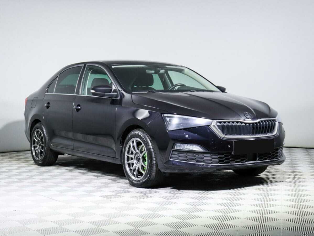 Skoda Rapid, 2020 - 102 703 км. | Фото №3