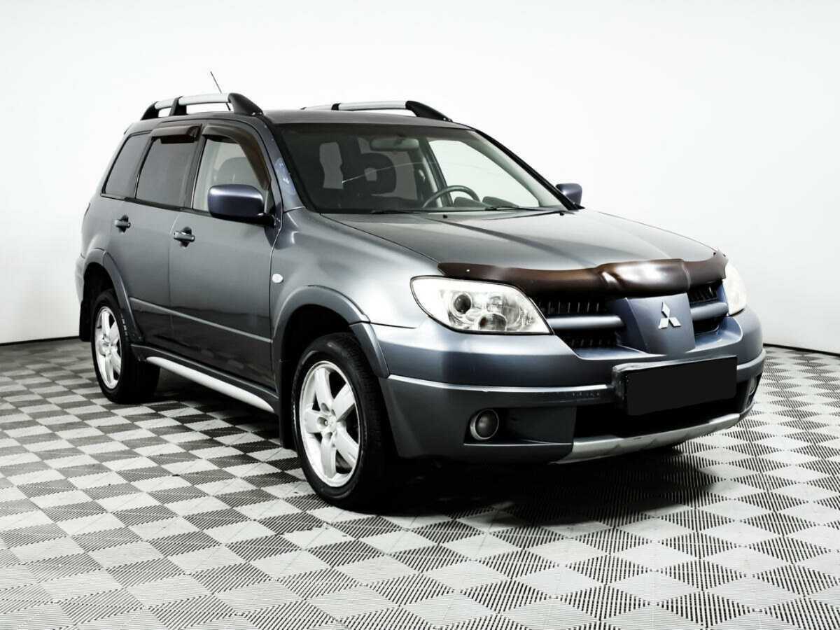 Mitsubishi Outlander, 2007 - 201 801 км. | Фото №3