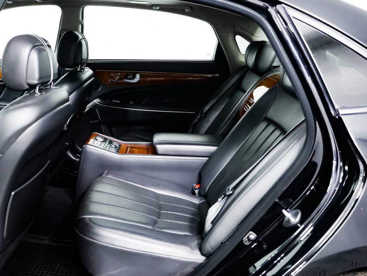 Hyundai Equus, 2012 Фото №10