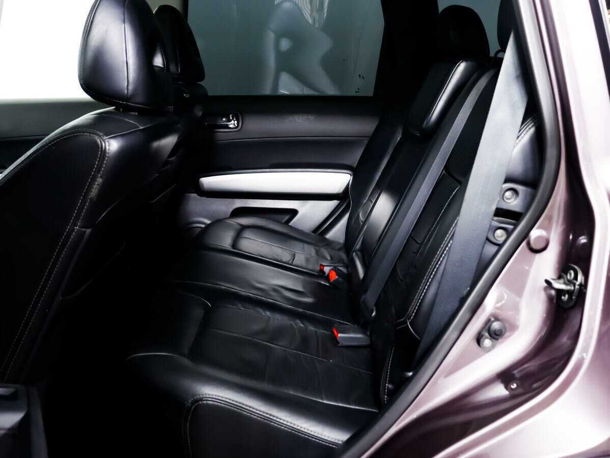 Nissan X-Trail, 2008 Фото №12