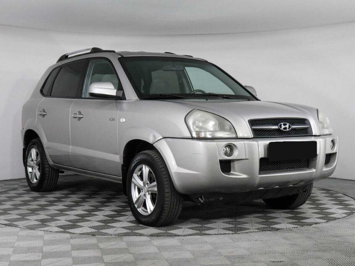 Hyundai Tucson, 2004 - 106 800 км. | Фото №3
