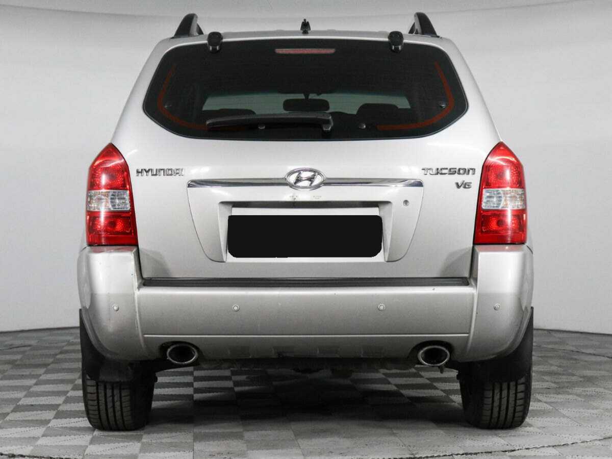 Hyundai Tucson, 2004 - 106 800 км. | Фото №6