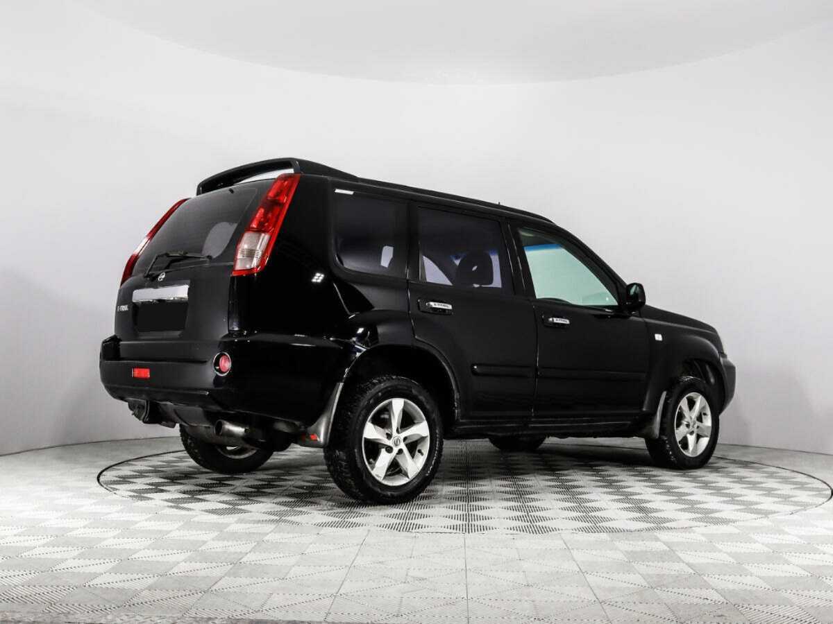 Nissan X-Trail, 2005 Фото №5